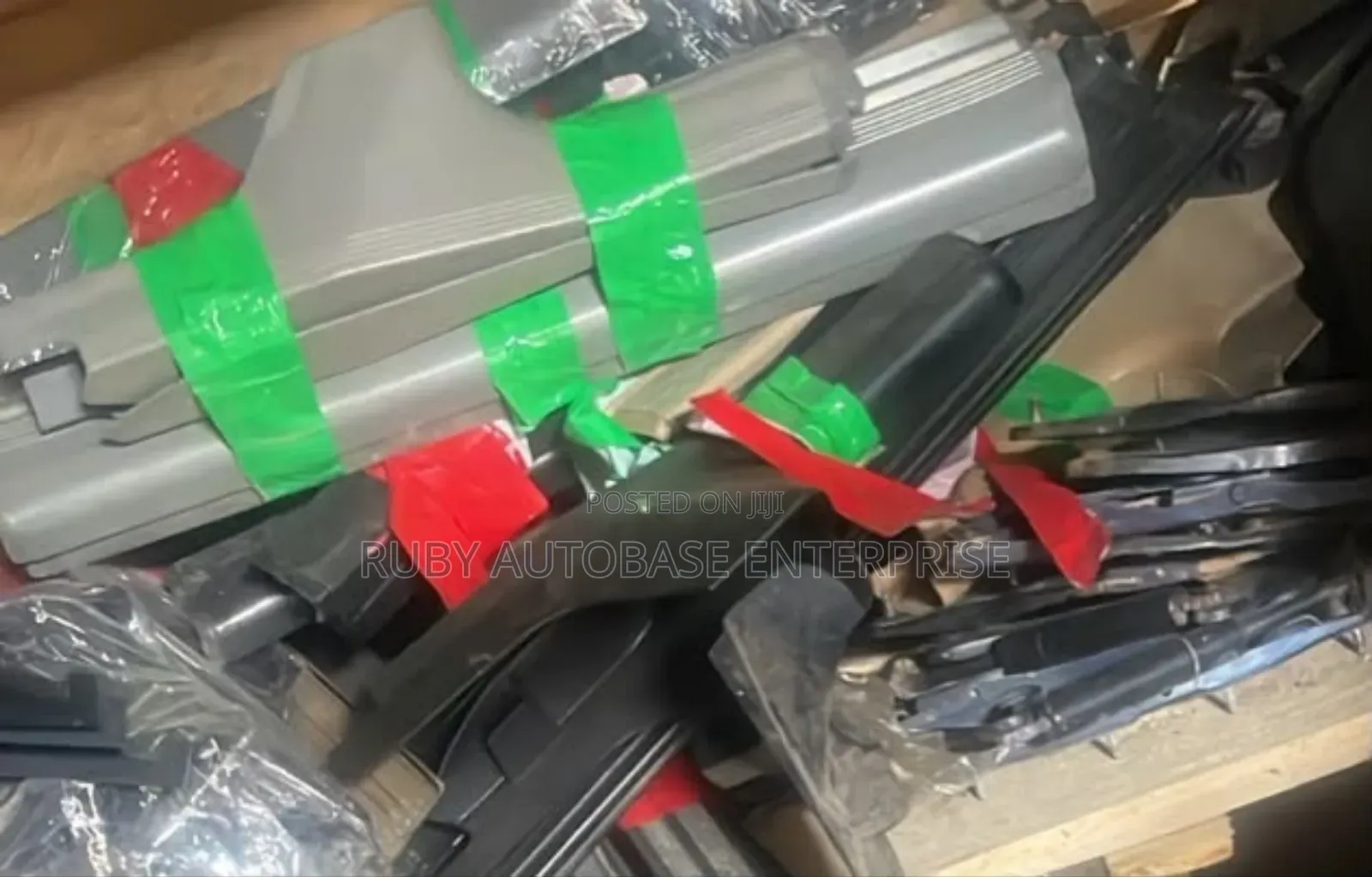 Mercedes-Benz C-Class Side Steps Pair