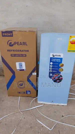 Pearl Fridge - Free Delivery Before Payment Within Kumasi