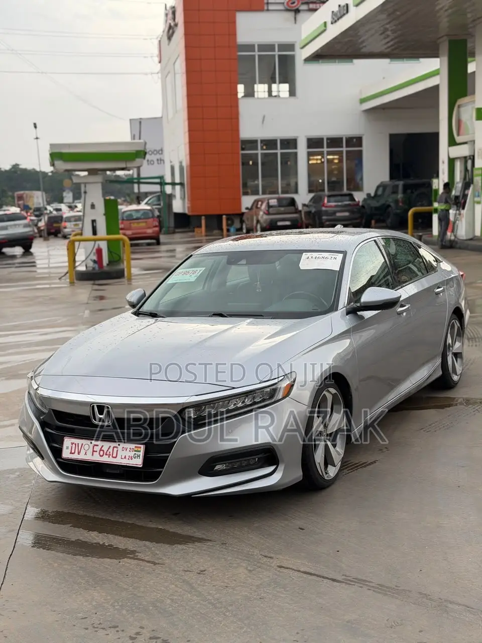 Honda Accord Sport (1.5L 4cyl Turbo CVT) 2019 Silver