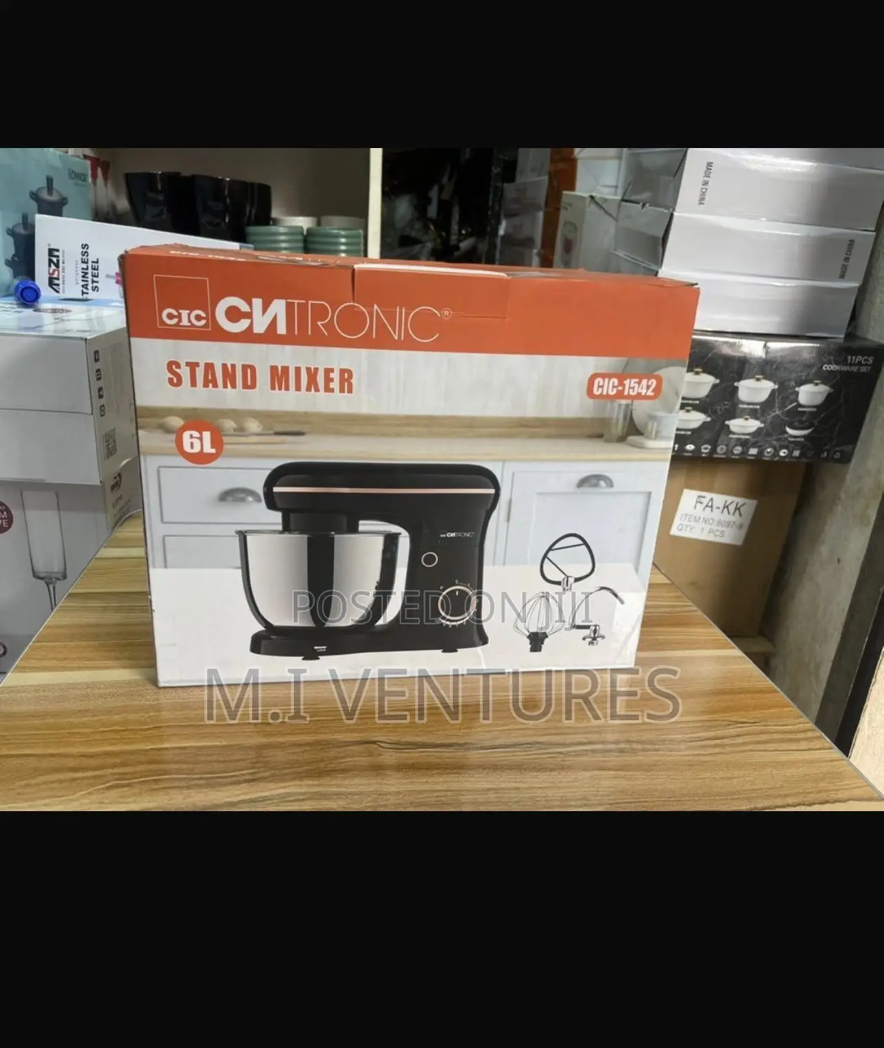Cntronic 6l Stand Mixer