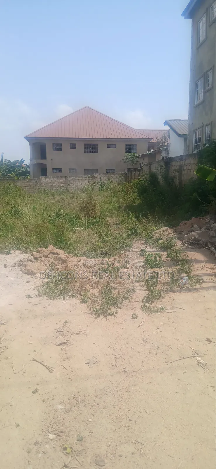 A Well Developed Area in Kasoa ( Roman ) Has a Fully Registered, Land