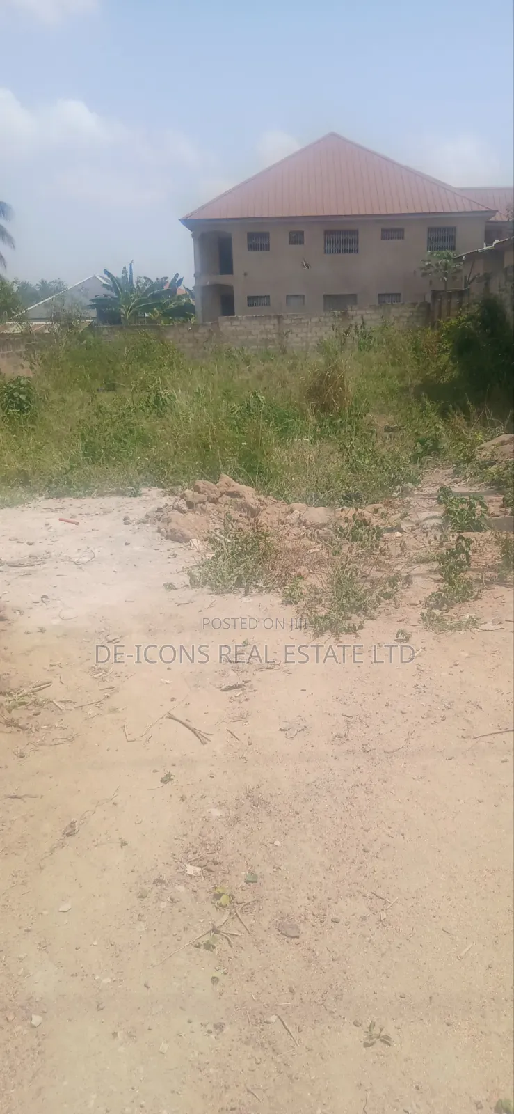 A Well Developed Area in Kasoa ( Roman ) Has a Fully Registered, Land