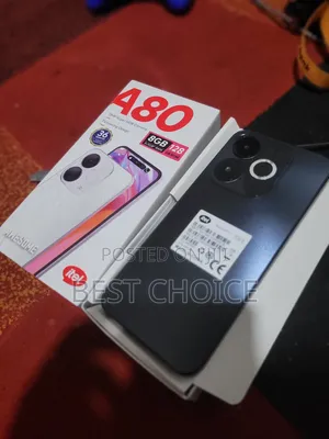 New Itel A80 128 GB Black