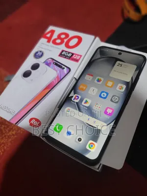 New Itel A80 128 GB Black