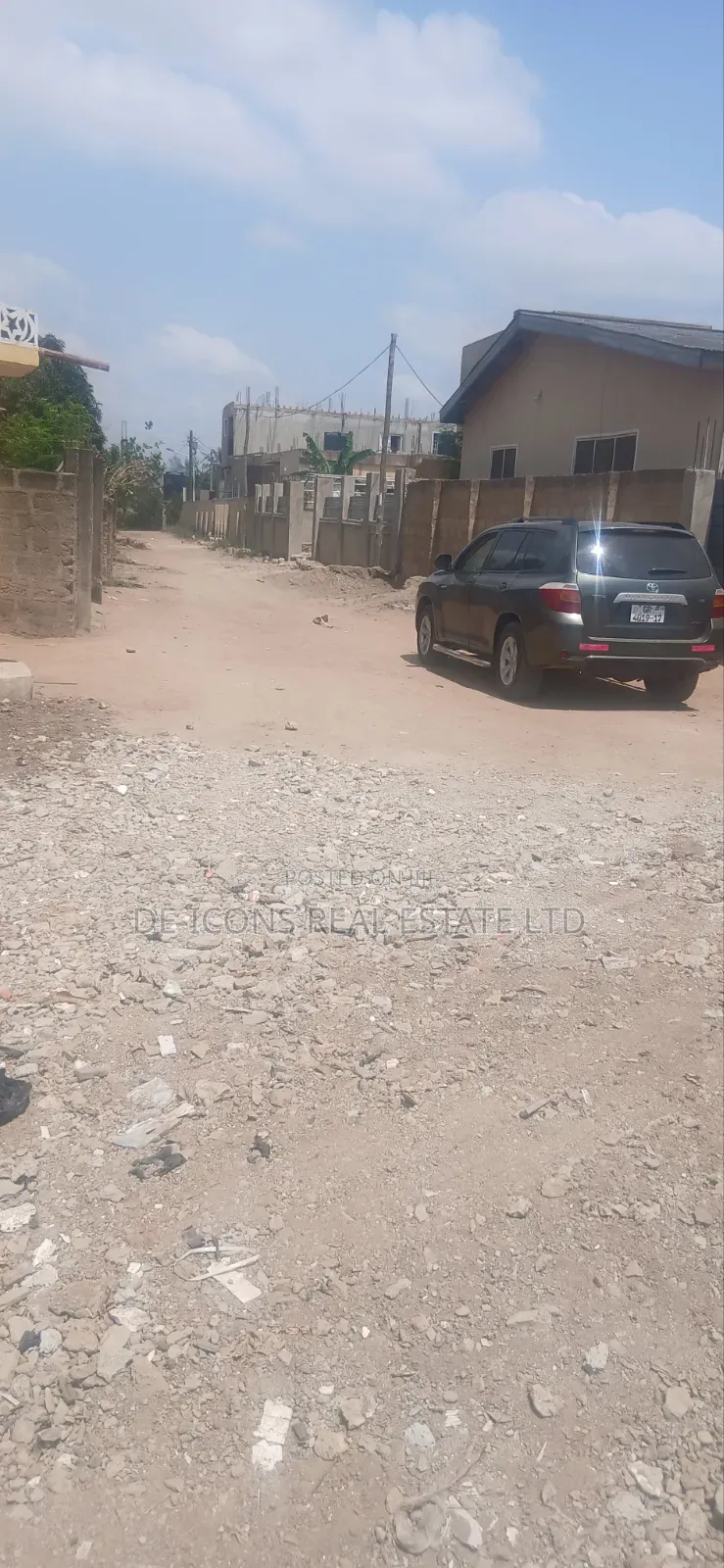 A Well Developed Area in Kasoa ( Roman ) Has a Fully Registered, Land