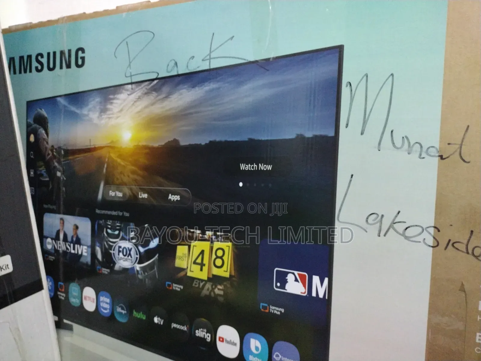 Samsung Crystal UHD 2025 US 65 Inch for Sale