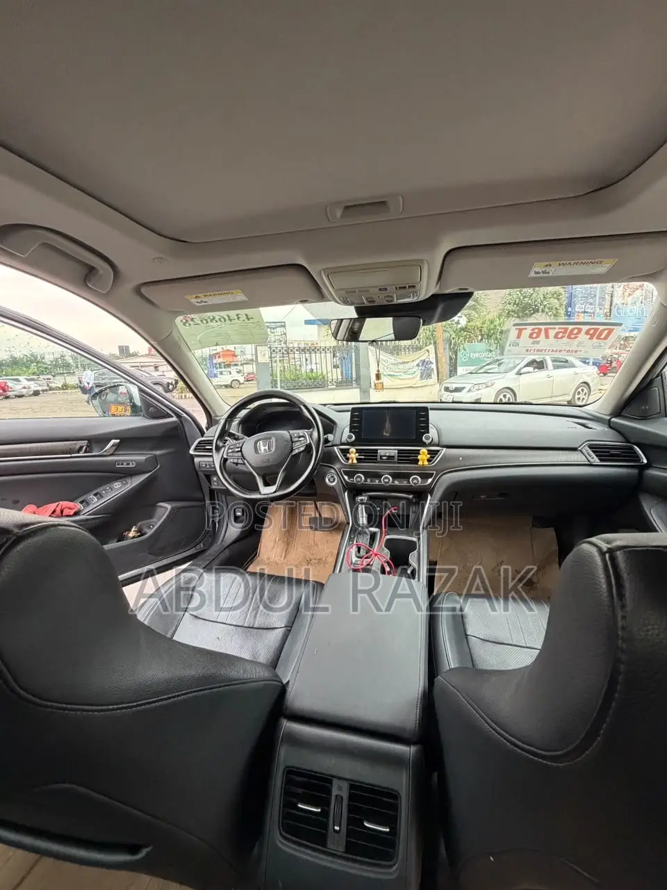 Honda Accord Sport (1.5L 4cyl Turbo CVT) 2019 Silver