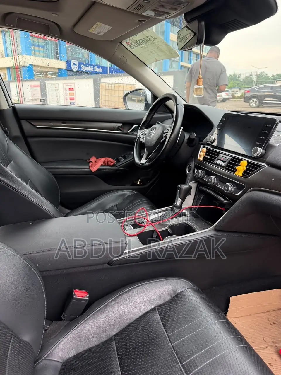 Honda Accord Sport (1.5L 4cyl Turbo CVT) 2019 Silver