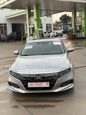 Honda Accord Sport (1.5L 4cyl Turbo CVT) 2019 Silver