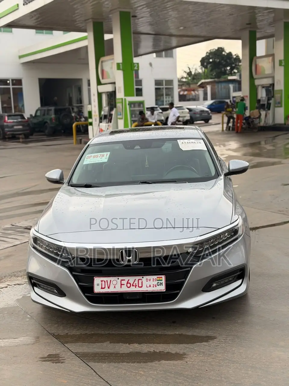Honda Accord Sport (1.5L 4cyl Turbo CVT) 2019 Silver