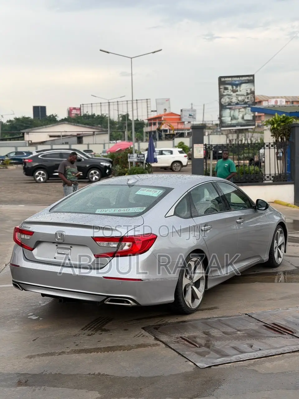Honda Accord Sport (1.5L 4cyl Turbo CVT) 2019 Silver