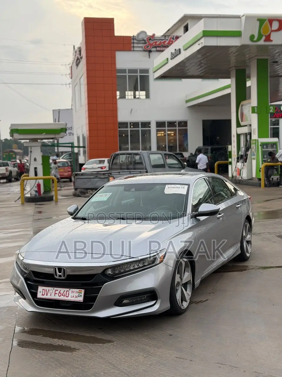 Honda Accord Sport (1.5L 4cyl Turbo CVT) 2019 Silver