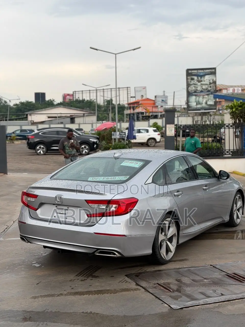 Honda Accord Sport (1.5L 4cyl Turbo CVT) 2019 Silver