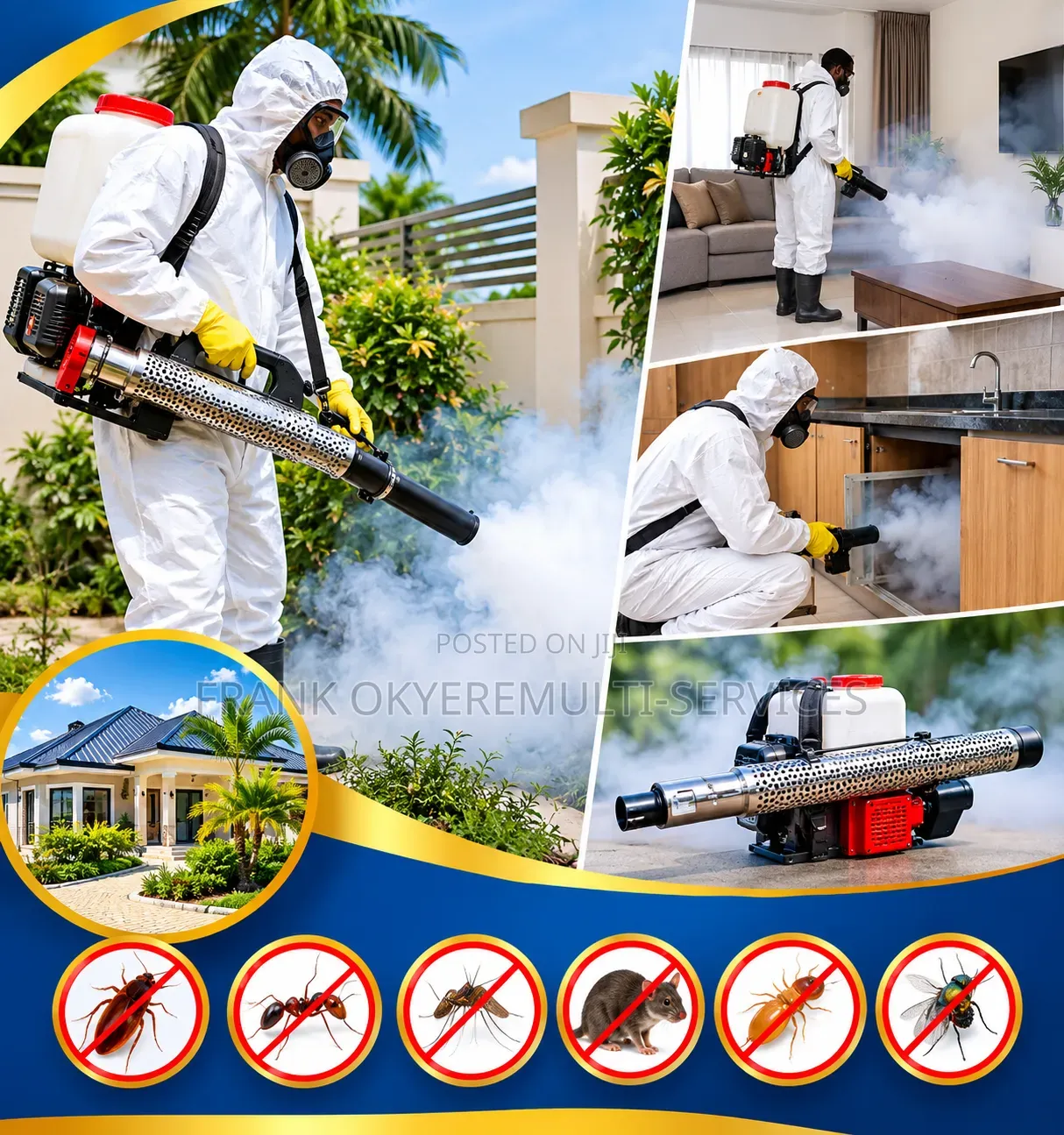 Fumigation Service