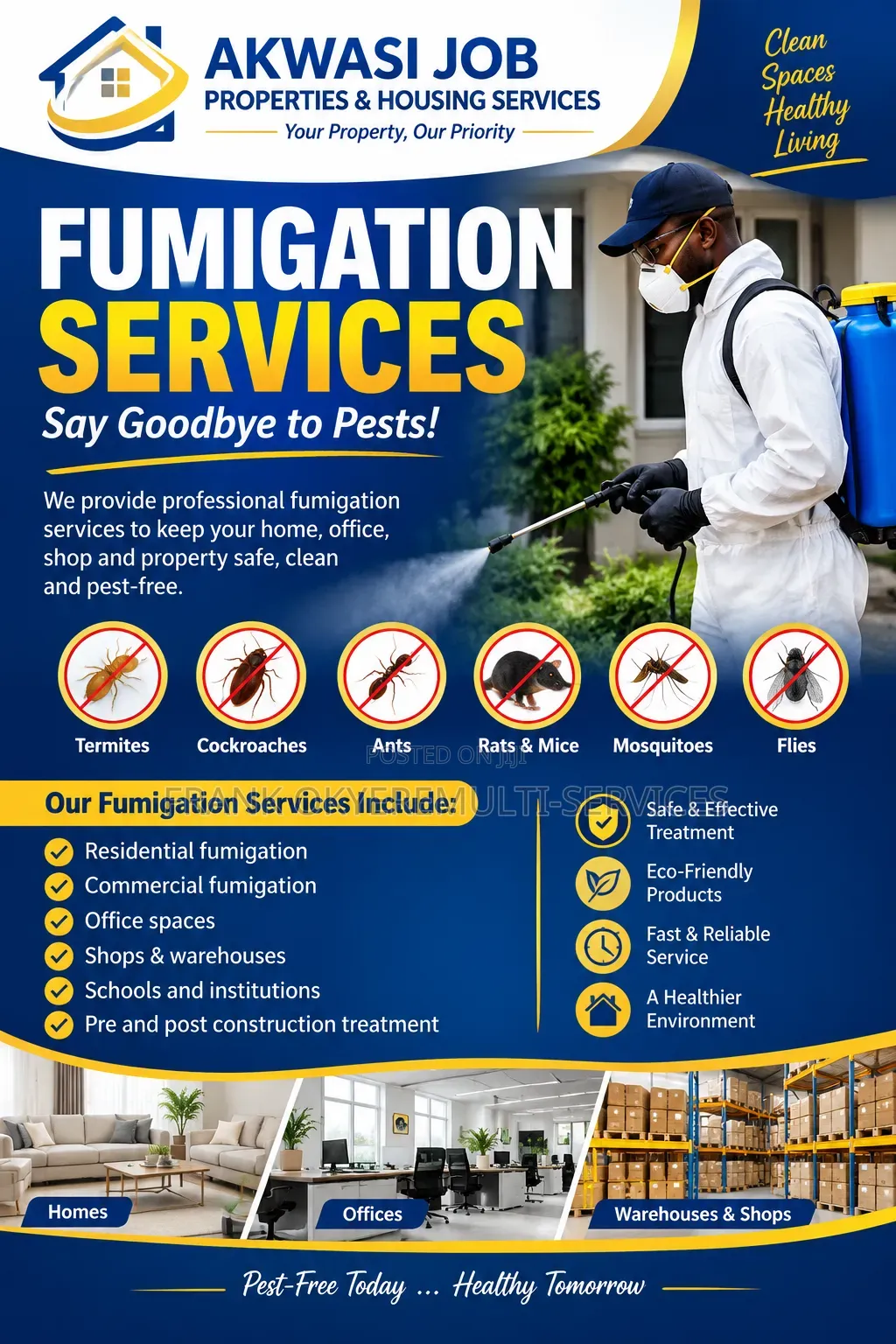 Fumigation Service