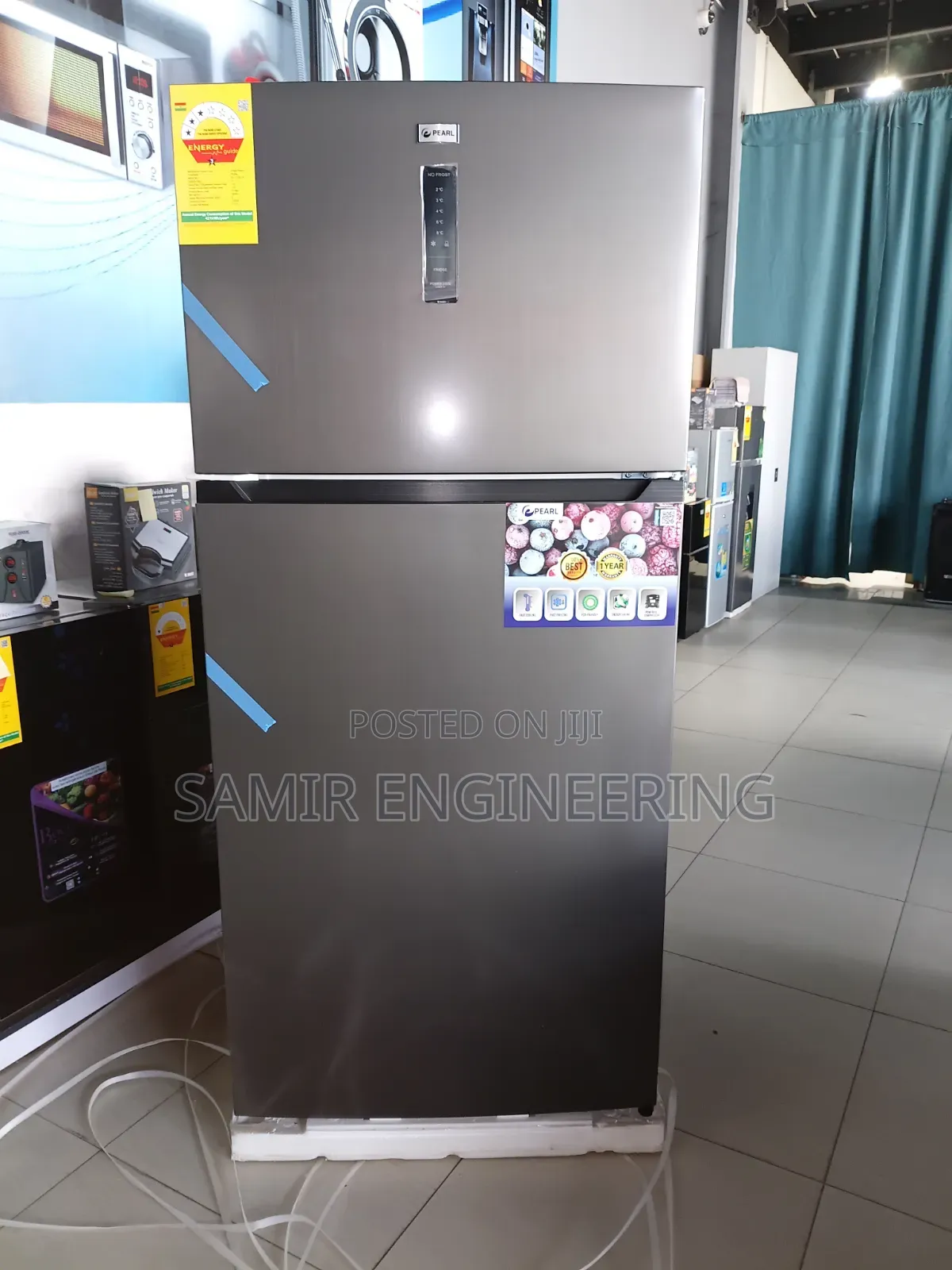 Pearl 480L Smart-Cool Refrigerator