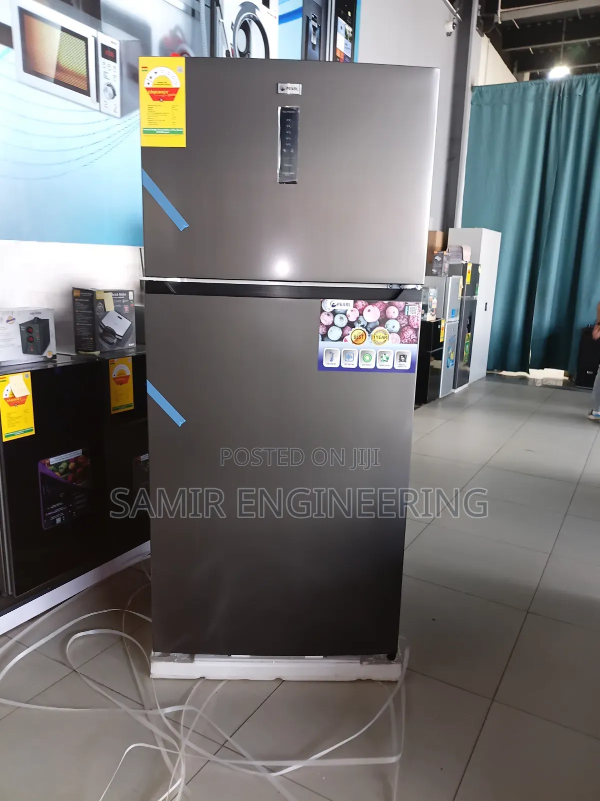 Pearl 480L Smart-Cool Refrigerator