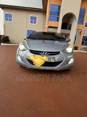 Hyundai Elantra 2013 Blue