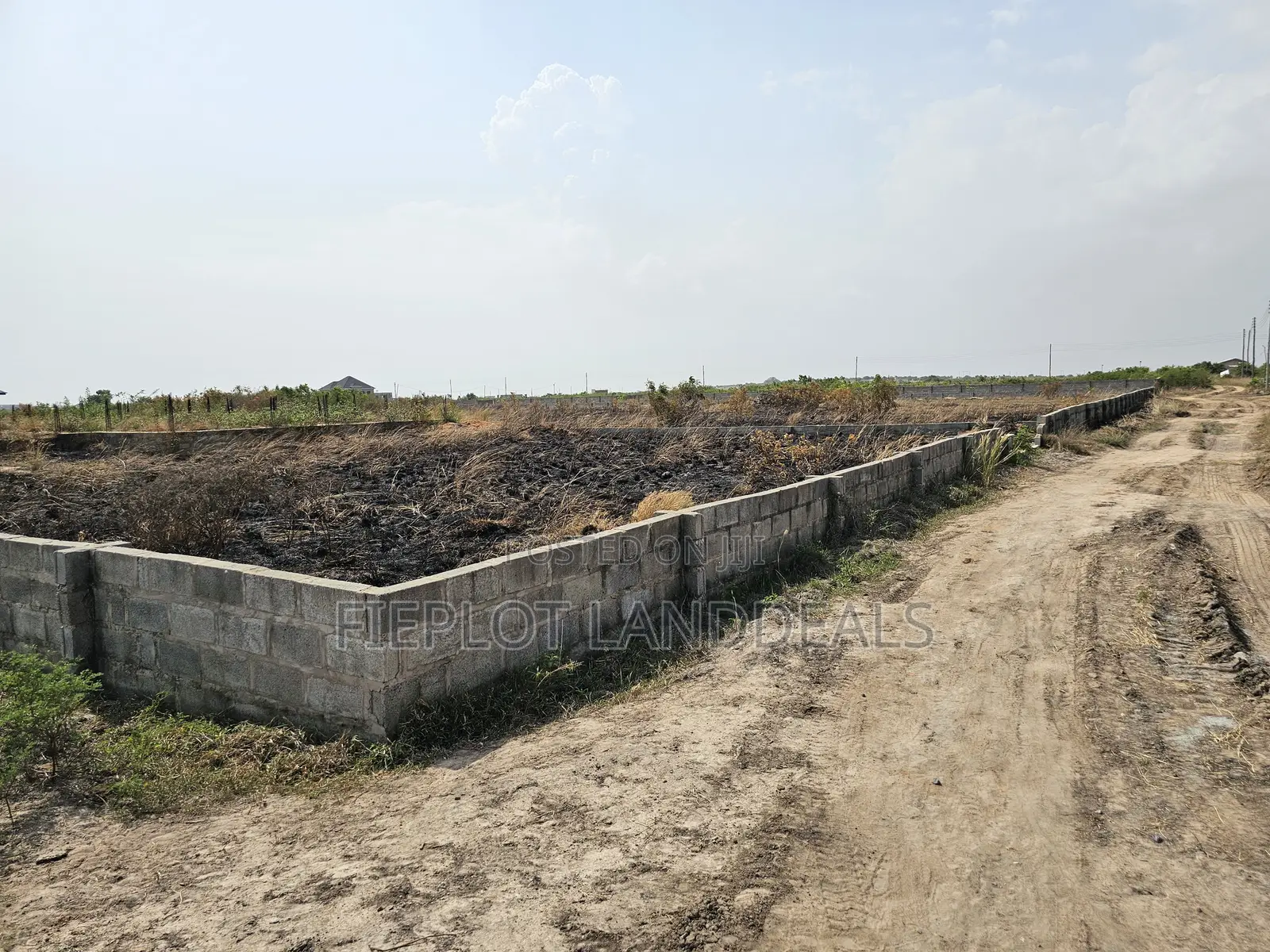 Own a Full Plot (70x100ft) at Prampram City of David