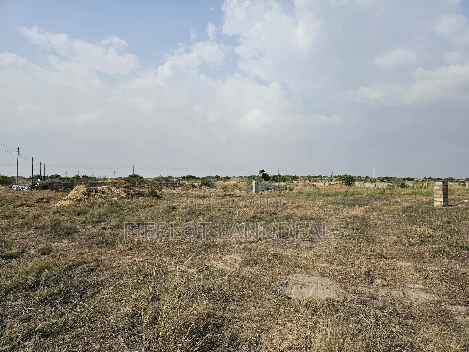 Own a Full Plot (70x100ft) at Prampram City of David