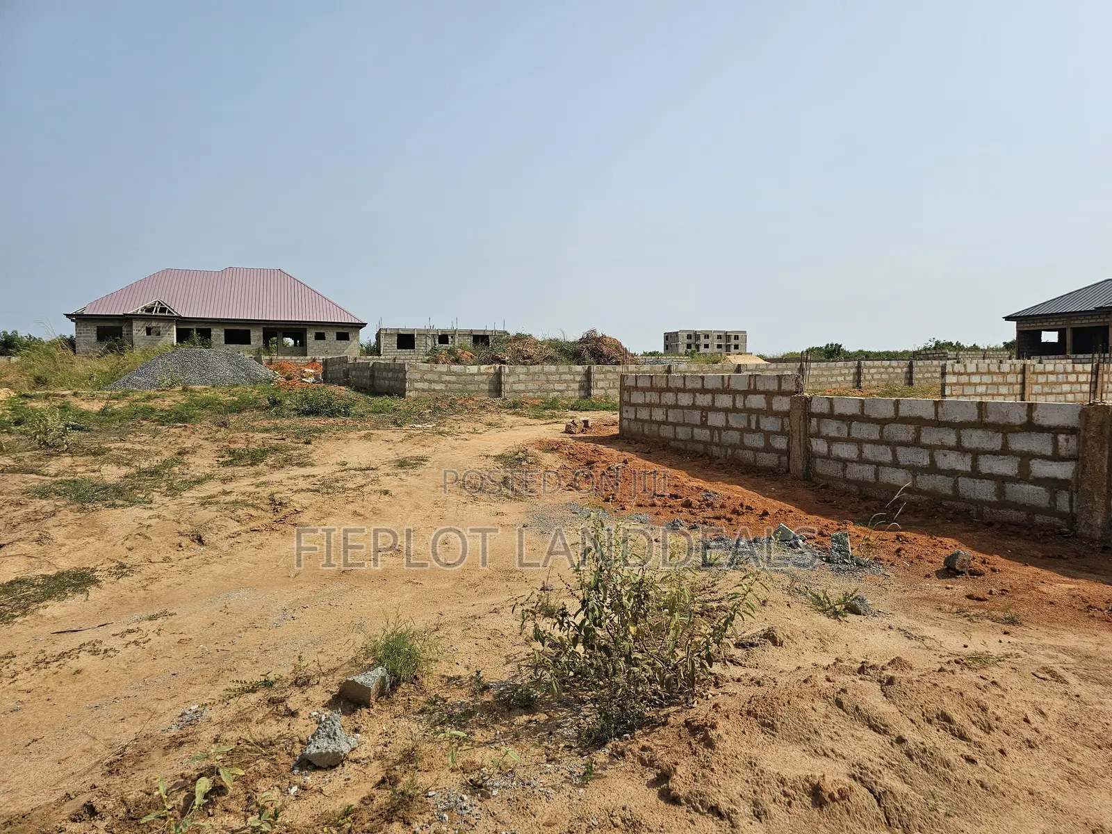 Own a Full Plot (70x100ft) at Prampram City of David