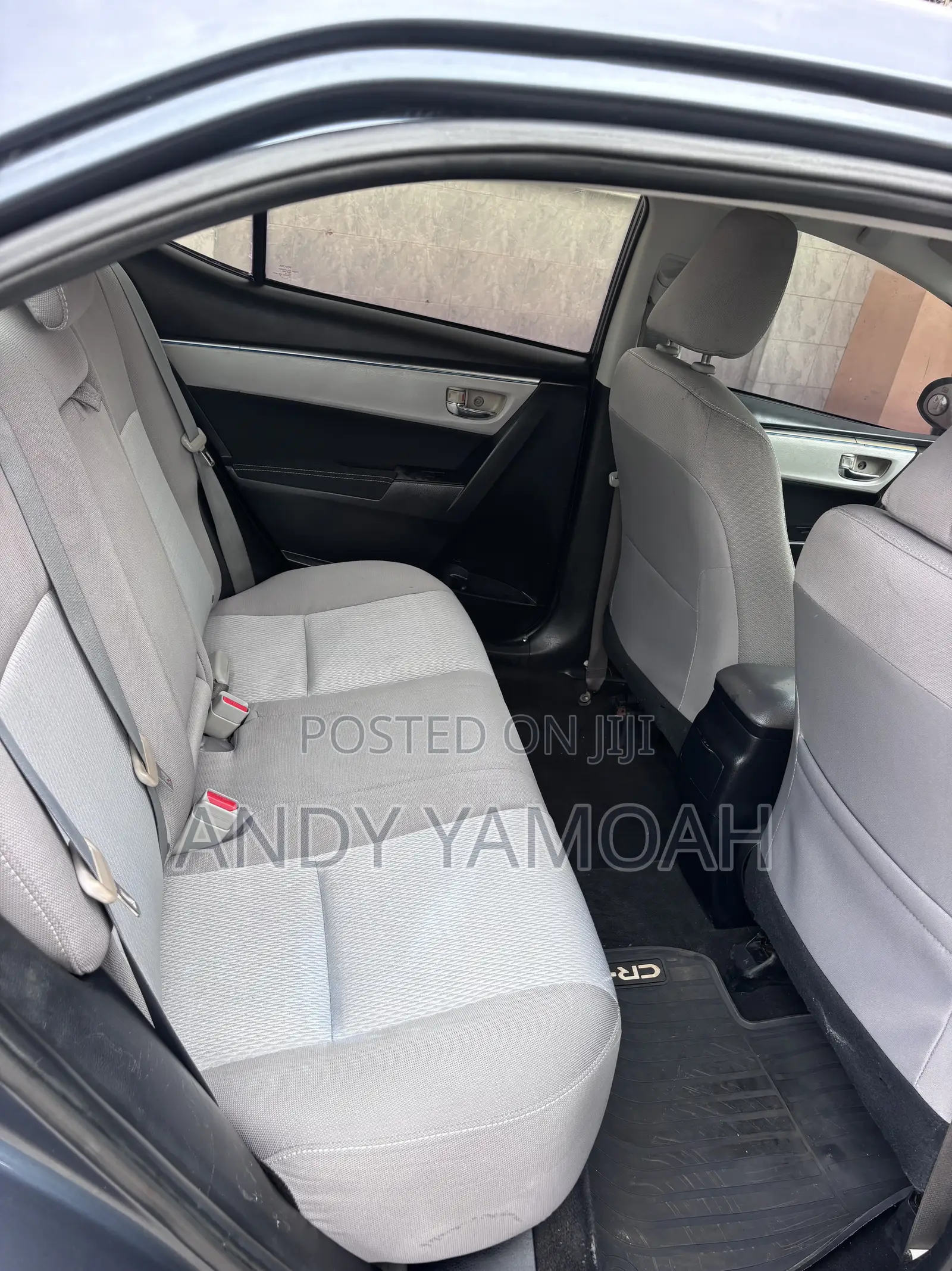 Toyota Corolla 2016 Gray