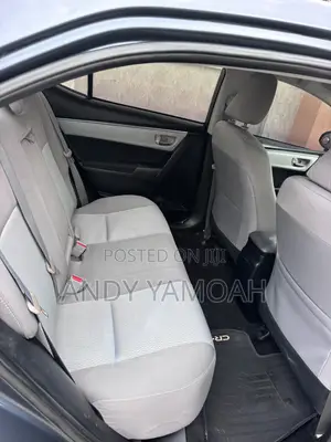 Toyota Corolla 2016 Gray