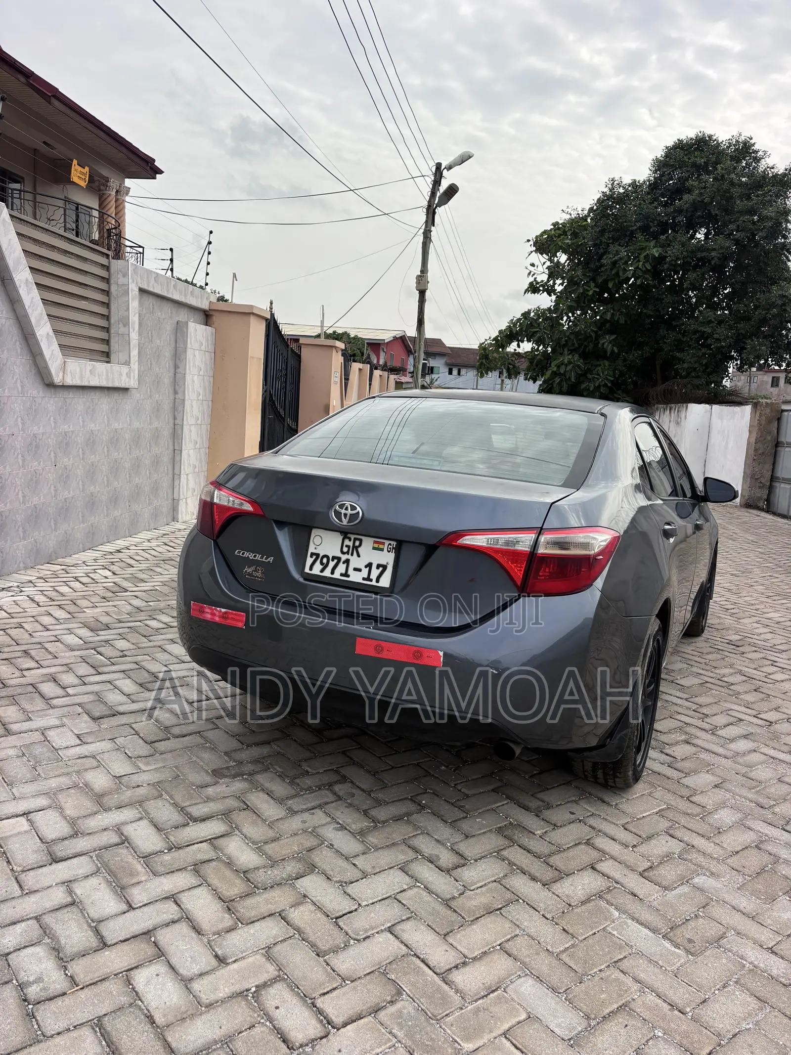 Toyota Corolla 2016 Gray
