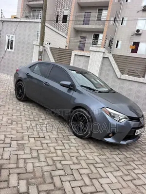 Toyota Corolla 2016 Gray