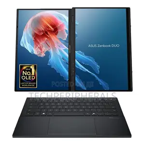 New Laptop Asus Zenbook Duo 14 32GB Intel Core Ultra 7 SSD 1T