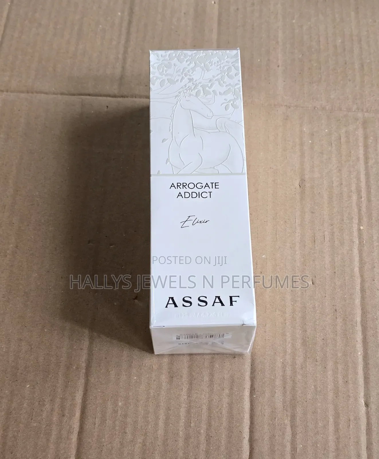 Arrogate Addict Elixir Perfume by Assaf