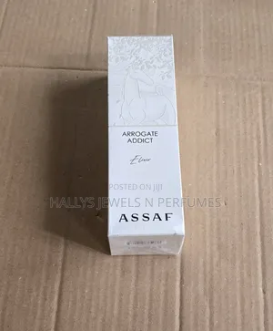 Arrogate Addict Elixir Perfume by Assaf