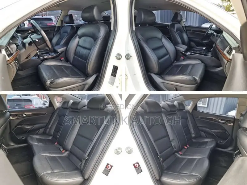 Kia K5 2018 White
