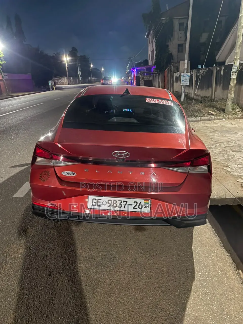 Hyundai Elantra 2021