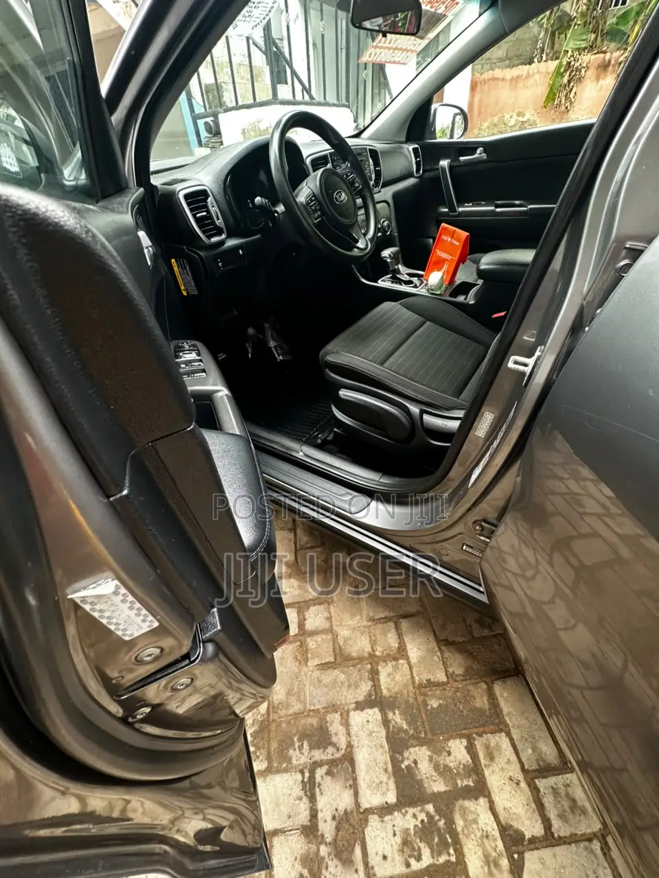 Kia Sportage 2018 Gray