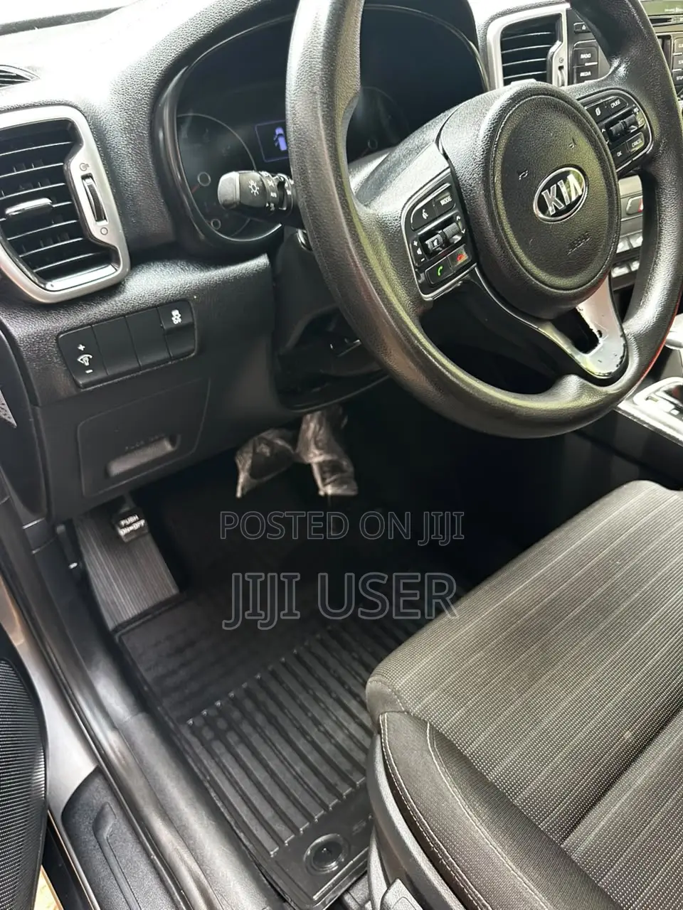 Kia Sportage 2018 Gray