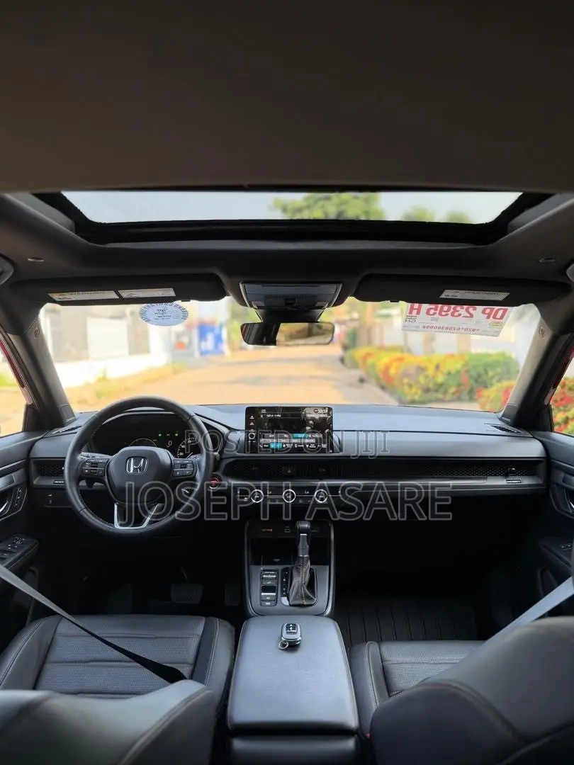 Honda CR-V 2025 Red