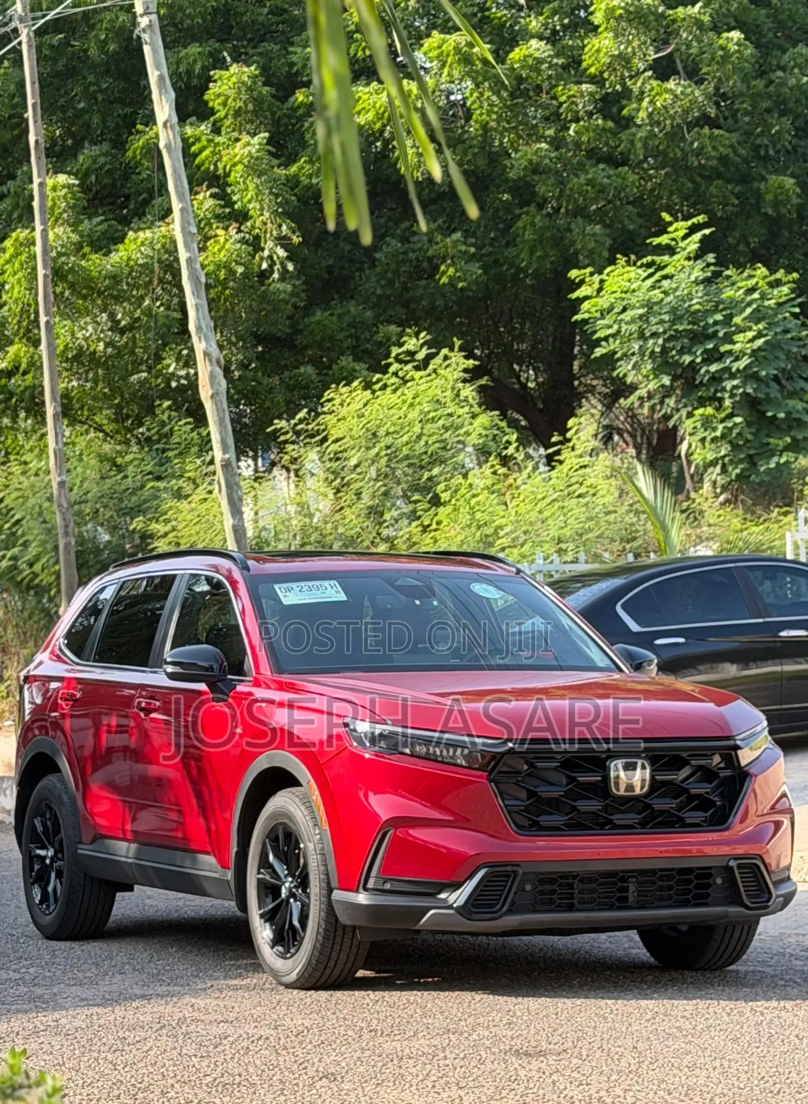 Honda CR-V 2025 Red