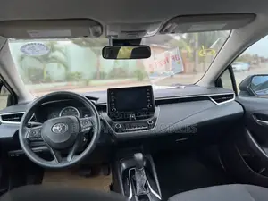 Toyota Corolla LE 2021 Black