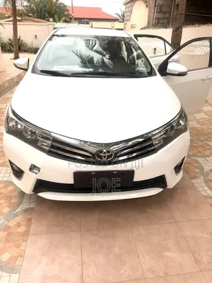 Toyota Corolla 2016 White