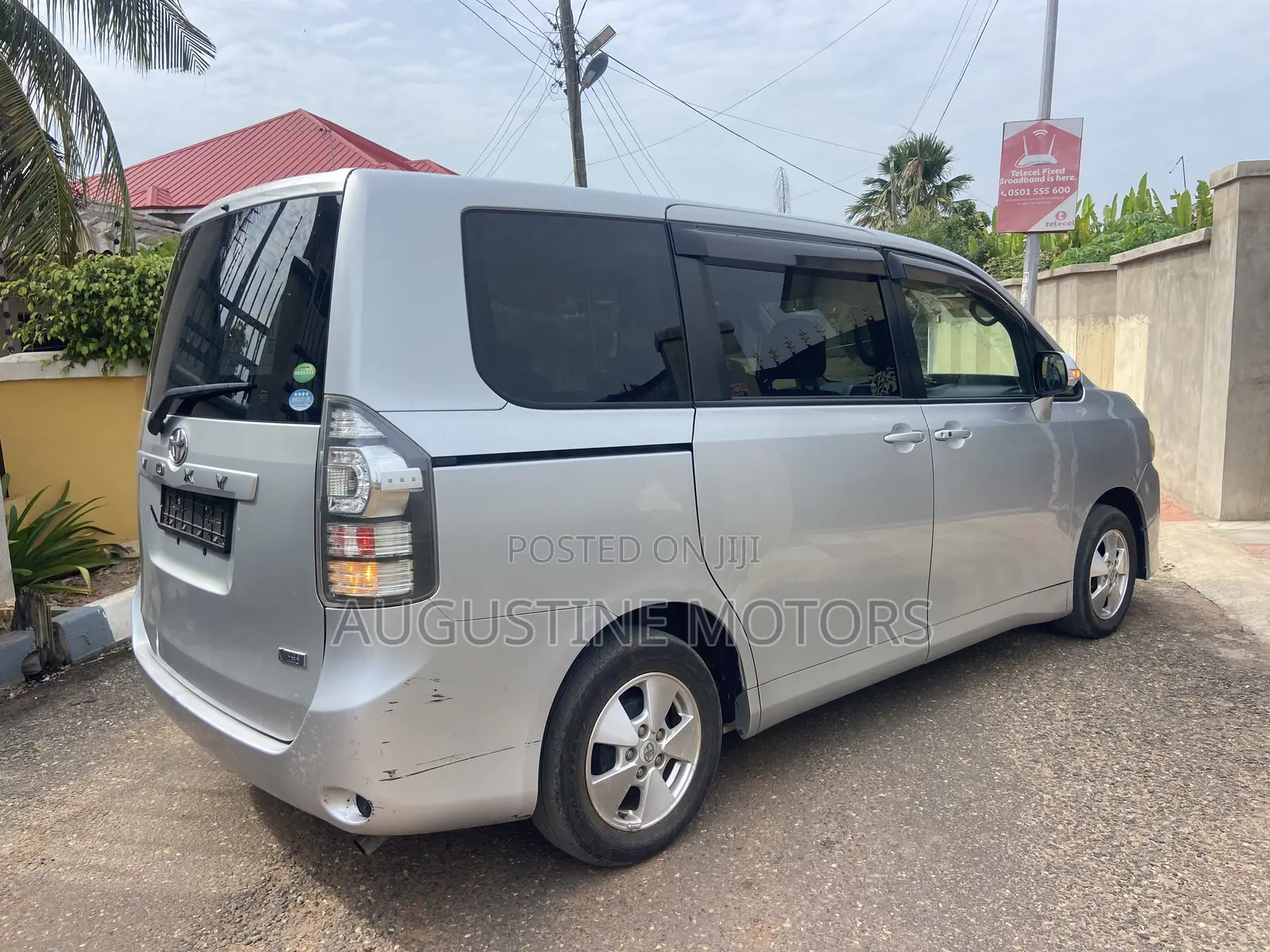 Toyota Voltz 2008 Silver