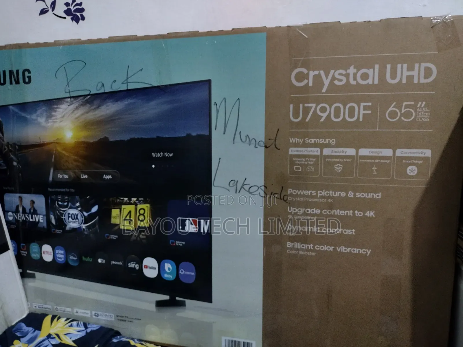 Samsung Crystal UHD 2025 US 65 Inch for Sale