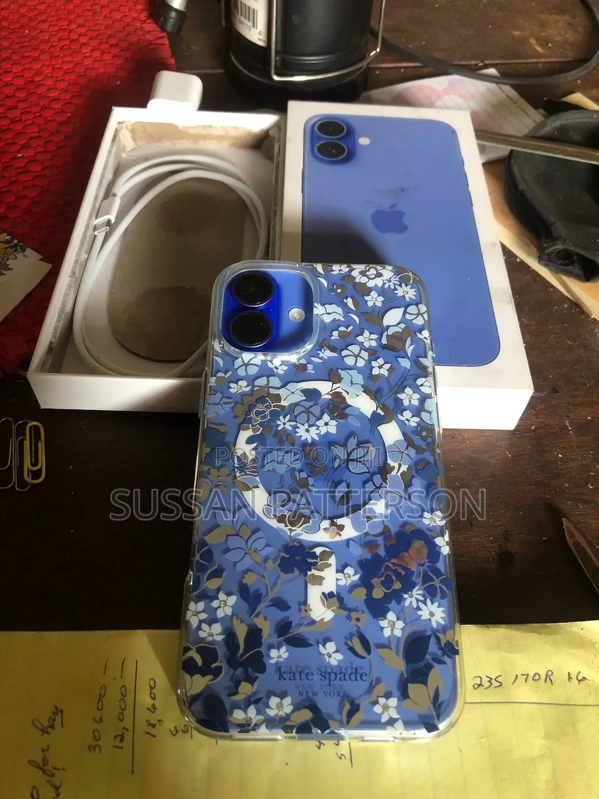 New Apple iPhone 16 Plus 128 GB Blue