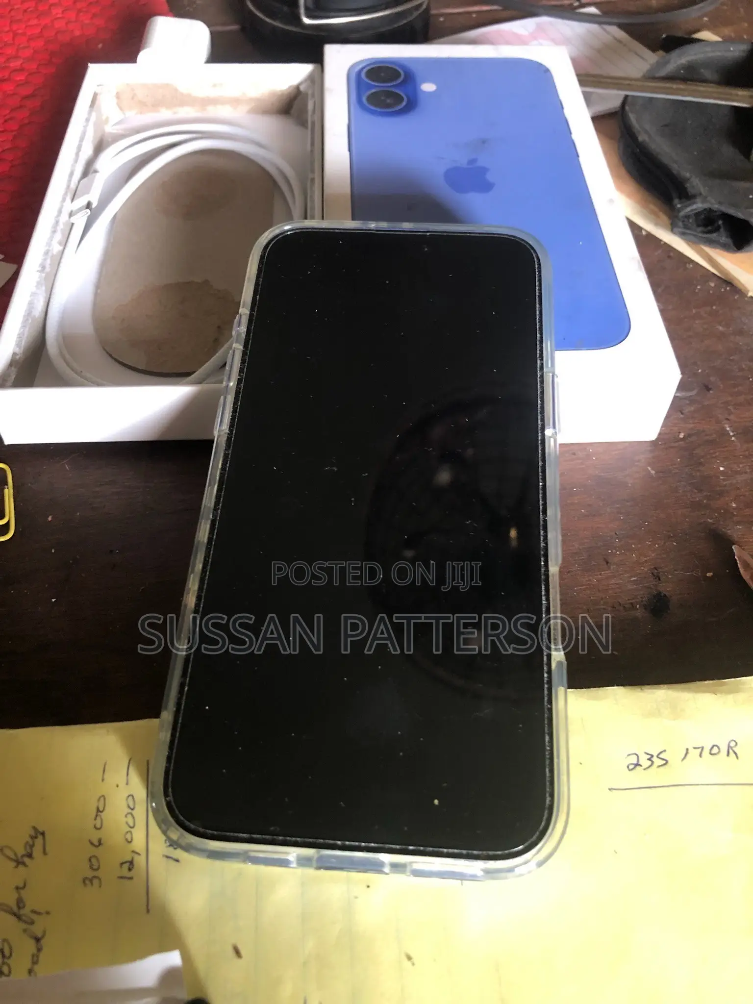 New Apple iPhone 16 Plus 128 GB Blue