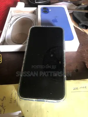 New Apple iPhone 16 Plus 128 GB Blue