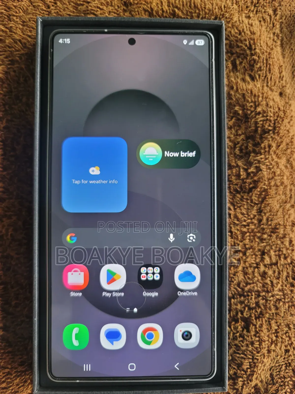 Samsung Galaxy S25 Ultra 1 TB Blue