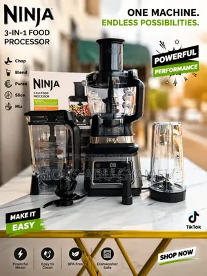 Ninja 3 in 1 Blender
