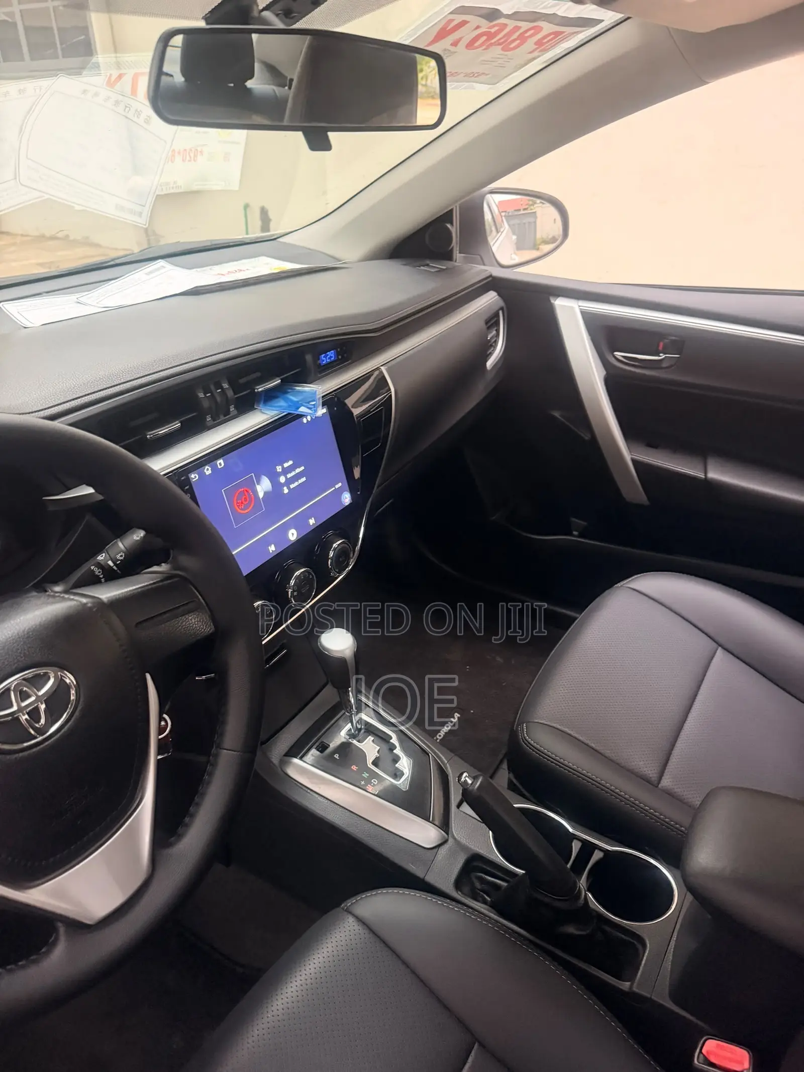 Toyota Corolla 2016 White