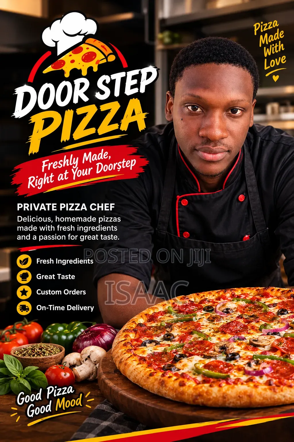 Private Pizza Chef