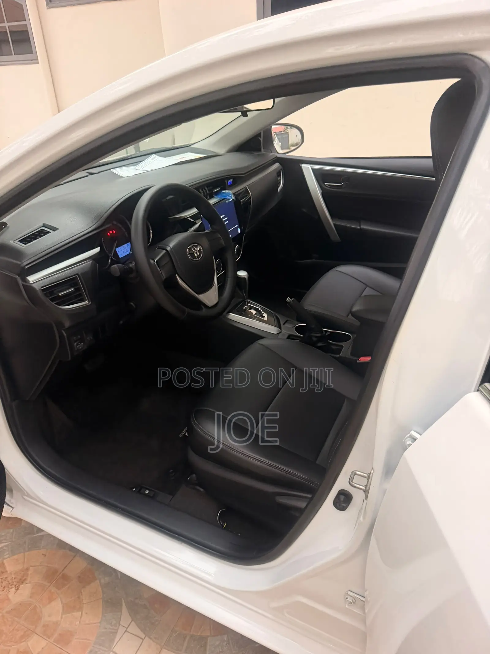 Toyota Corolla 2016 White